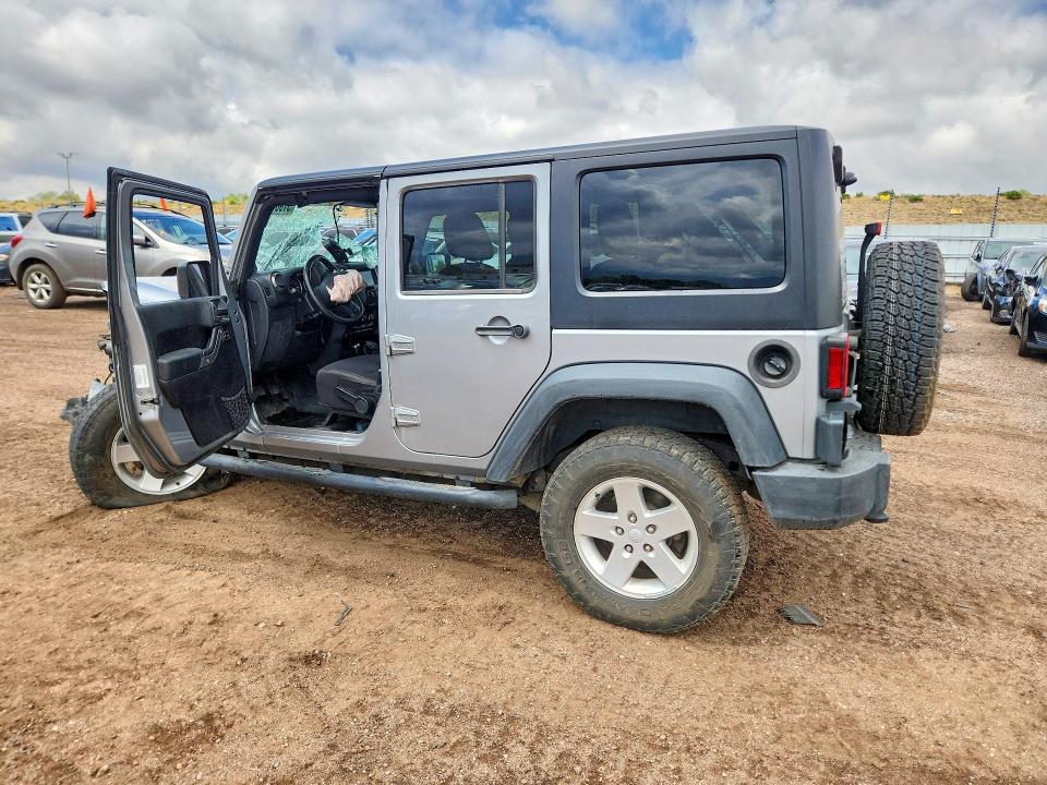 Aukcja sprzedaży 2014 Jeep Wrangler Unlimited, vin: 1C4BJWDG1EL135879, numer aukcji: 51981726