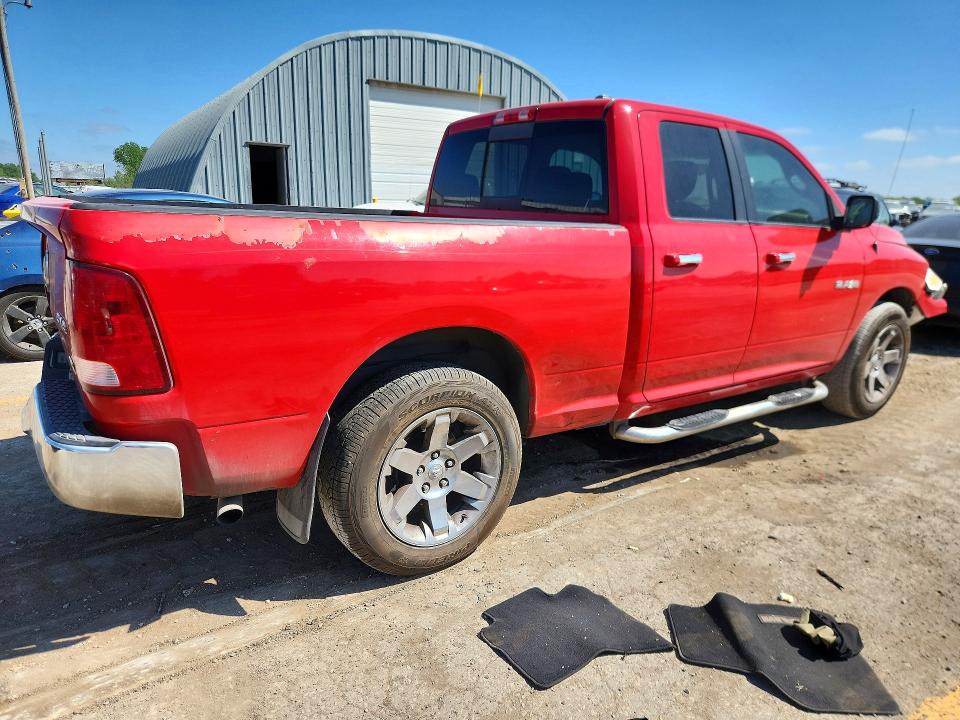 Aukcja sprzedaży 2010 Dodge Ram 1500, vin: 1D7RV1GP0AS135072, numer aukcji: 49915456