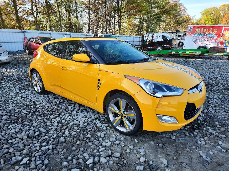 Продажа на аукционе авто 2017 Hyundai Veloster, vin: KMHTC6AD7HU320960, номер лота: 50788796