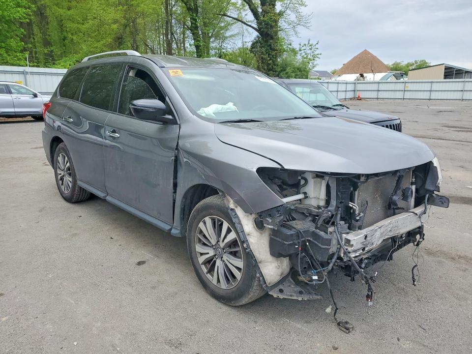 2019 Nissan Pathfinder მანქანა იყიდება აუქციონზე, vin: 5N1DR2MM9KC628975, აუქციონის ნომერი: 51657266
