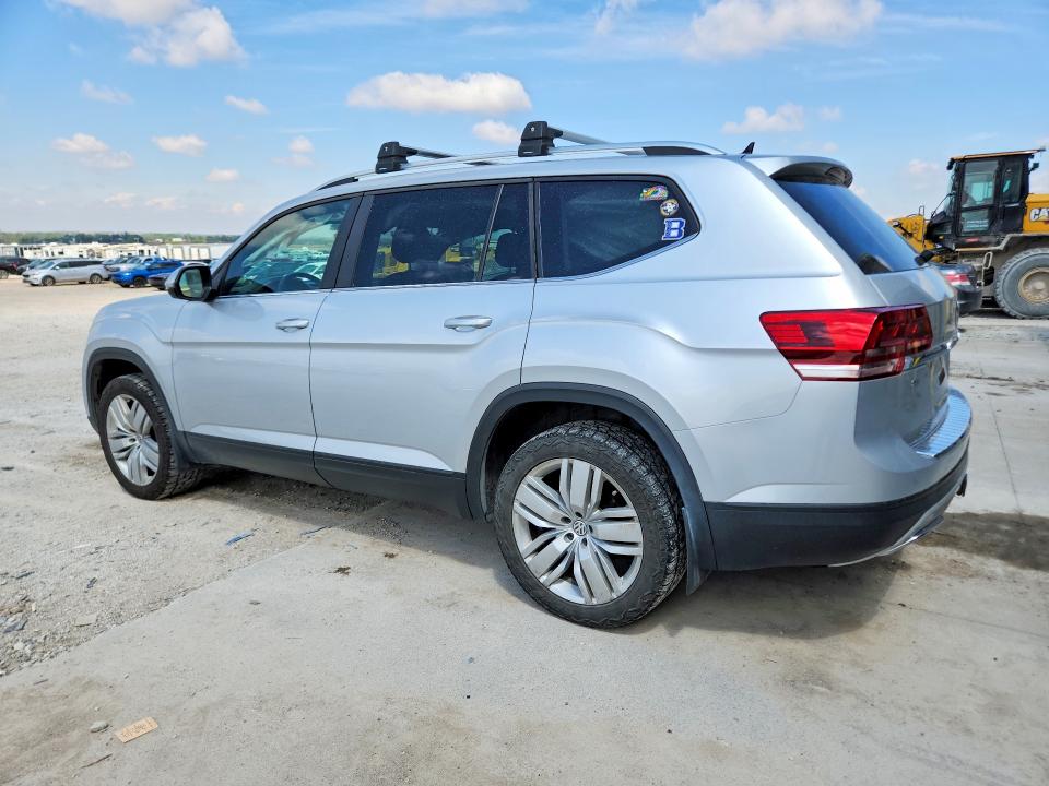 51552456 :رقم المزاد ، 1V2UR2CA8KC572084 vin ، 2019 Volkswagen Atlas مزاد بيع