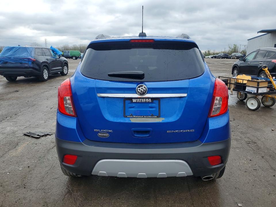 Продаж на аукціоні авто 2015 Buick Encore, vin: KL4CJBSB5FB190535, номер лоту: 49780186