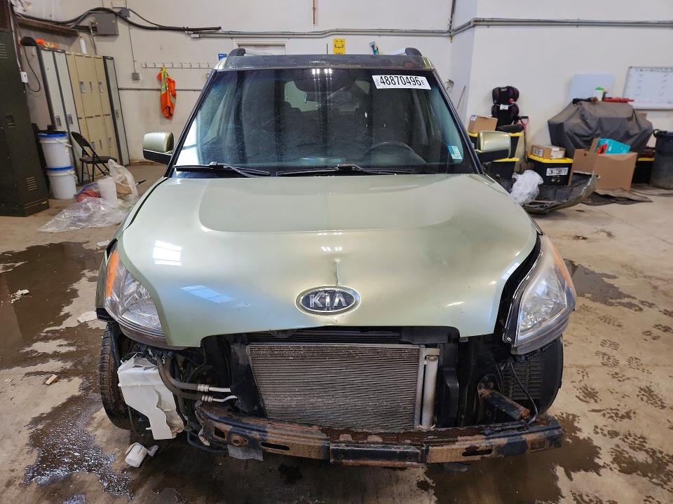 48870496 :رقم المزاد ، KNDJT2A2XA7173458 vin ، 2010 Kia Soul مزاد بيع