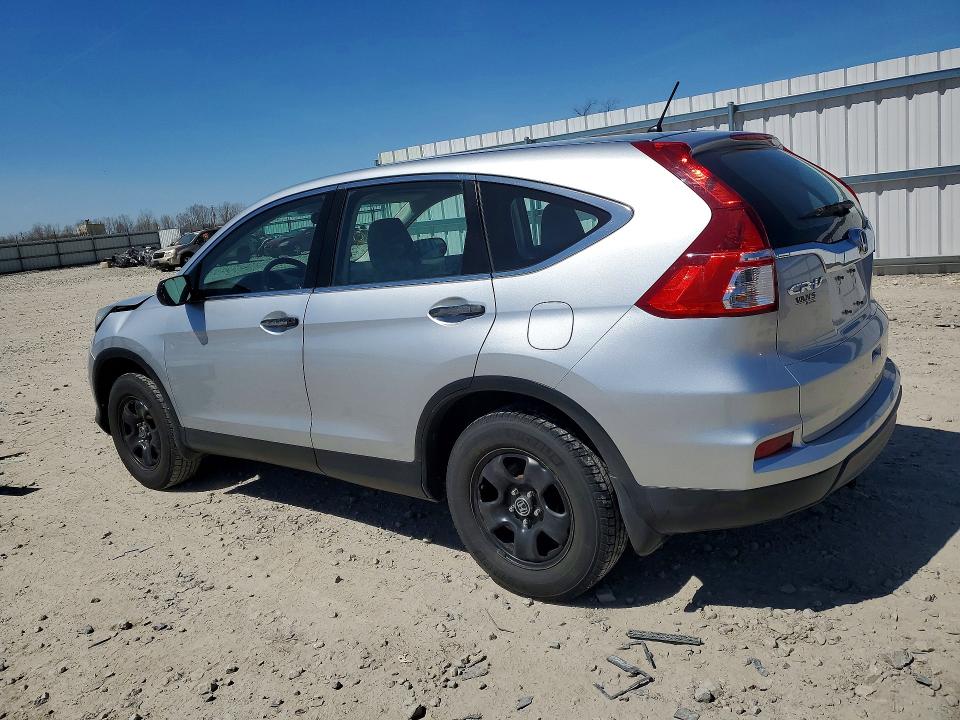 50580576 :رقم المزاد ، 5J6RM4H31GL126100 vin ، 2016 Honda Cr-v مزاد بيع