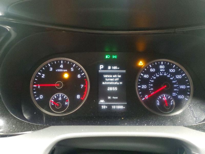 47209386 :رقم المزاد ، 5XXG14J29NG105824 vin ، 2022 Kia K5 مزاد بيع