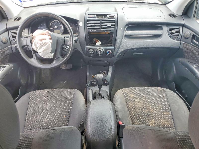 2007 Kia Sportage მანქანა იყიდება აუქციონზე, vin: KNDJF724X77432933, აუქციონის ნომერი: 49505006