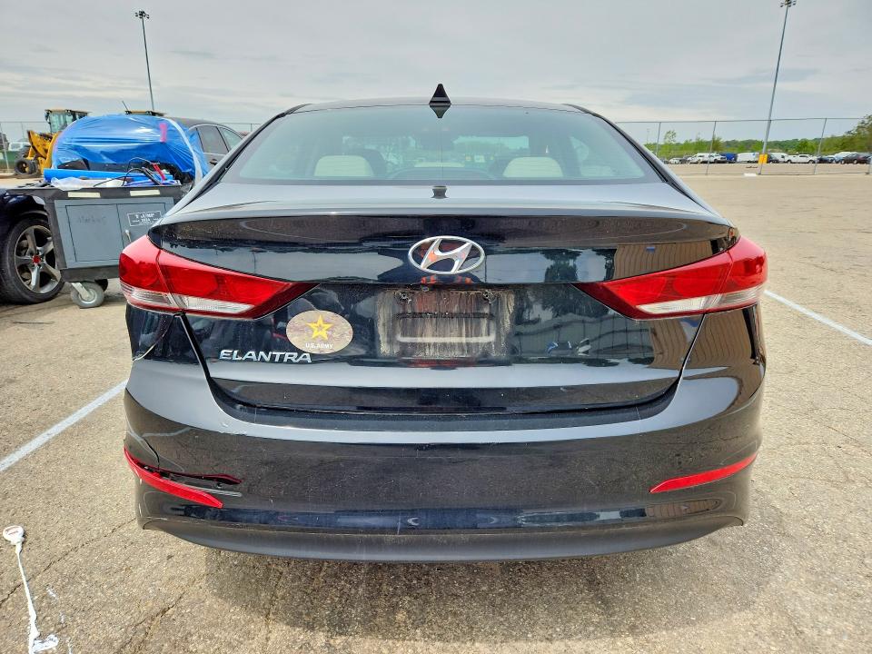 Aukcja sprzedaży 2018 Hyundai Elantra, vin: 5NPD84LF1JH371349, numer aukcji: 51095946