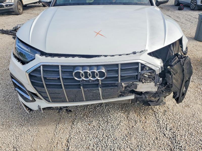 Продаж на аукціоні авто 2021 Audi Q5, vin: WA1BAAFY6M2059387, номер лоту: 50848876