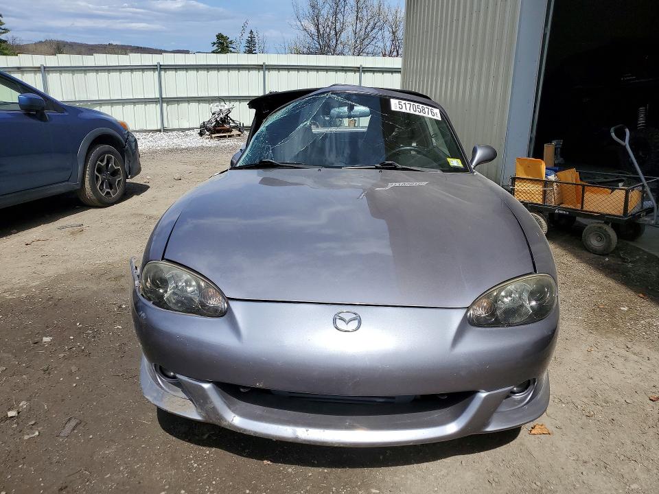 51705876 :رقم المزاد ، JM1NB354440407385 vin ، 2004 Mazda Mx-5 Miata مزاد بيع