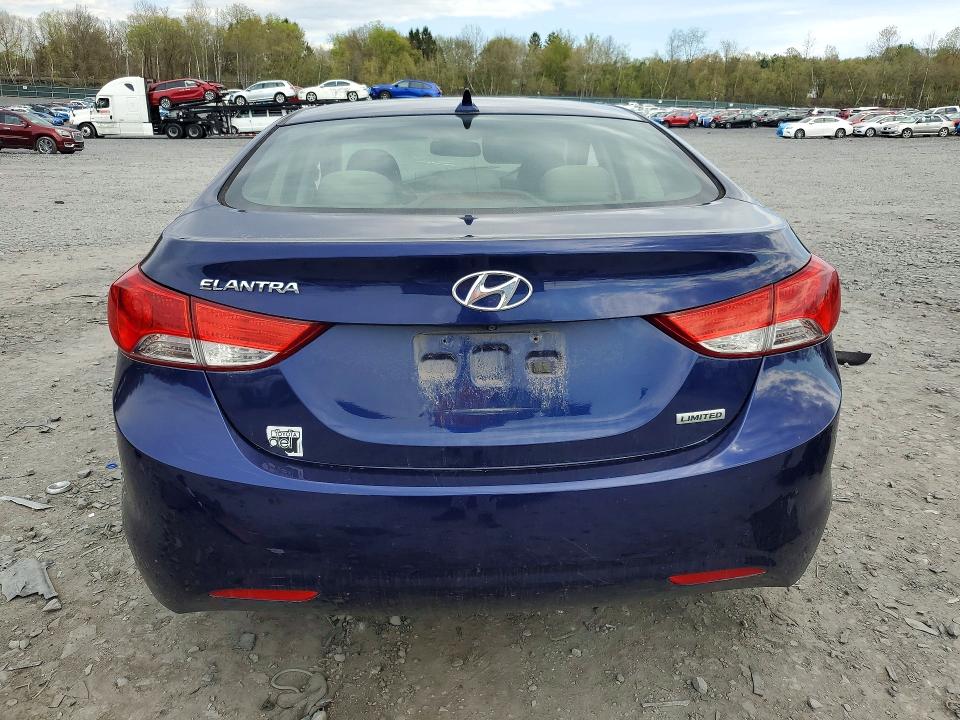 Продаж на аукціоні авто 2012 Hyundai Elantra, vin: 5NPDH4AE0CH099079, номер лоту: 50196756