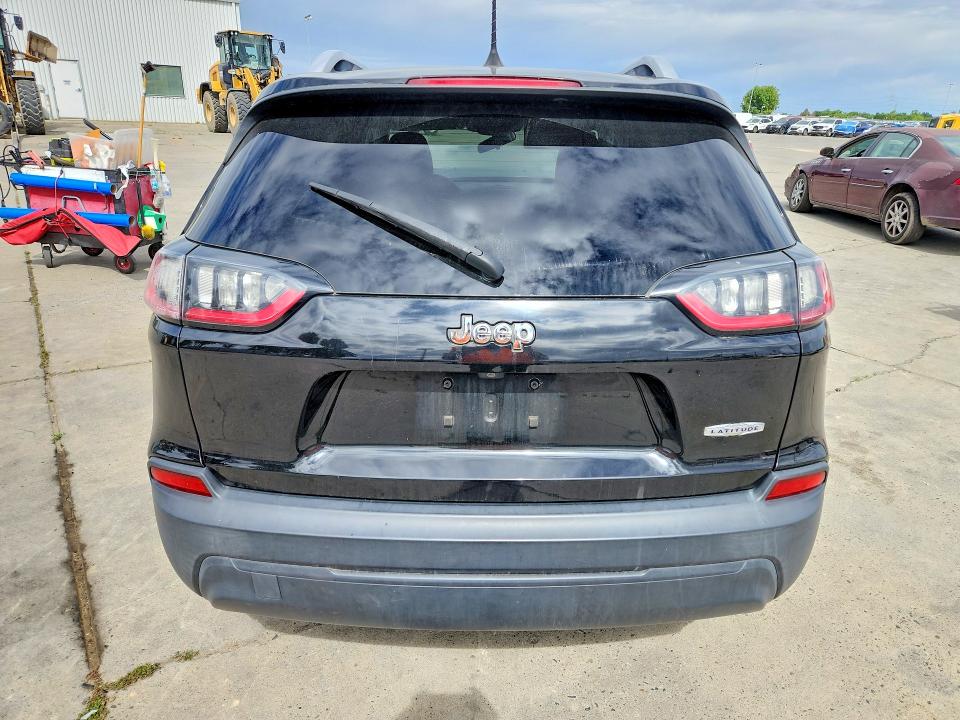 50190156 :رقم المزاد ، 1C4PJLCBXKD262033 vin ، 2019 Jeep Cherokee مزاد بيع