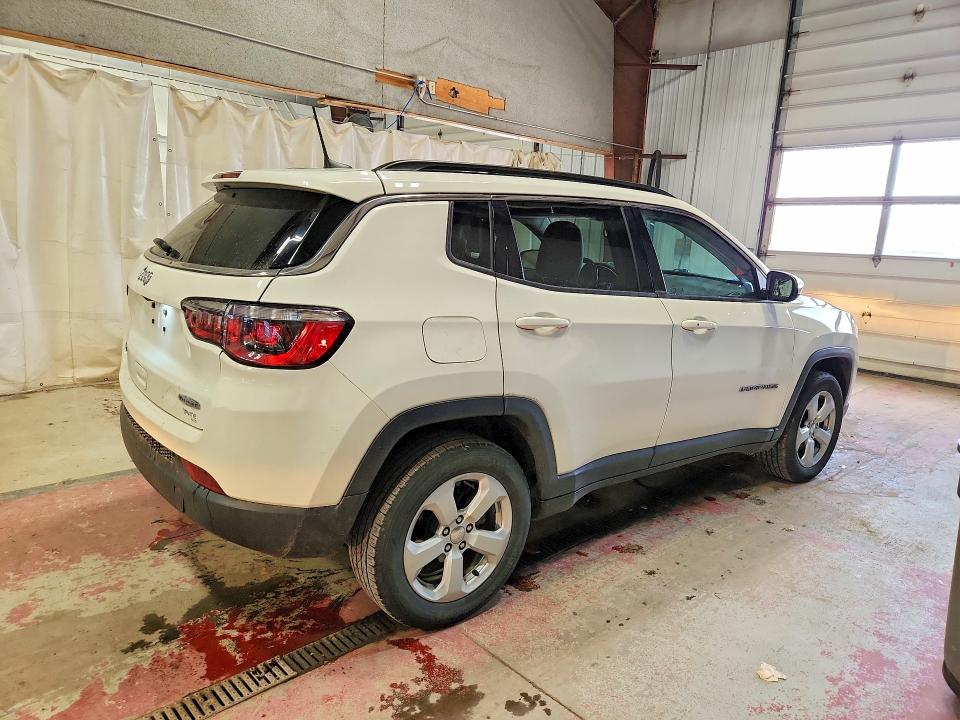 Aukcja sprzedaży 2021 Jeep Compass, vin: 3C4NJDBB3MT555459, numer aukcji: 50297796