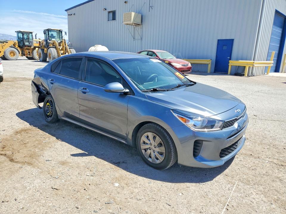 2019 Kia Rio მანქანა იყიდება აუქციონზე, vin: 3KPA24AB5KE173819, აუქციონის ნომერი: 51336296