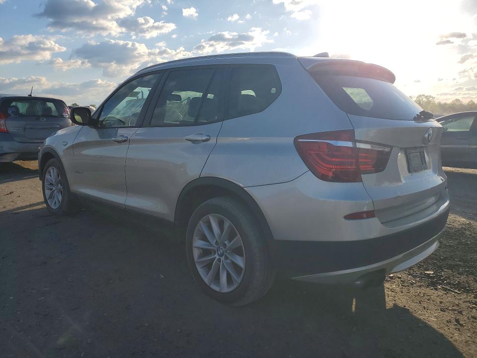 Продаж на аукціоні авто 2013 Bmw X3, vin: 5UXWX9C53D0A17528, номер лоту: 50284266