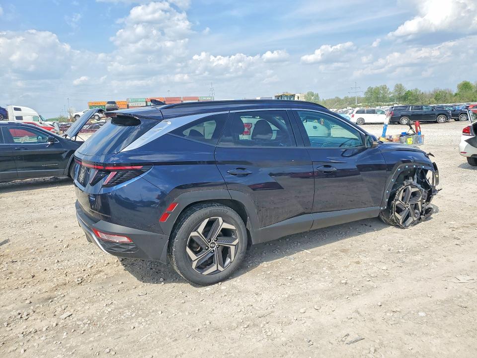 Продажа на аукционе авто 2023 Hyundai Tucson, vin: KM8JECAE7PU192534, номер лота: 51290206