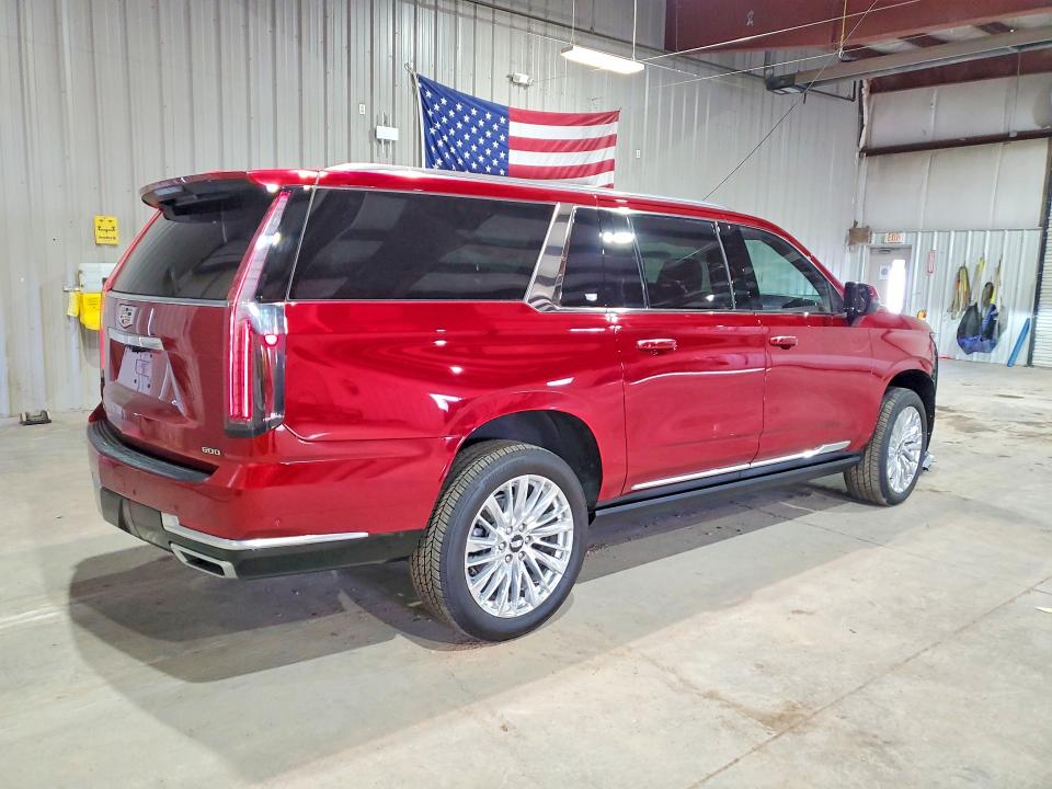 Продаж на аукціоні авто 2026 Cadillac Escalade, vin: 1GYS9KKL3TR141060, номер лоту: 50829866