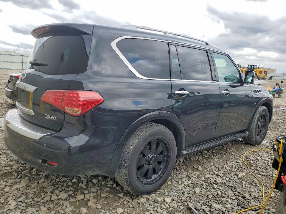 Продаж на аукціоні авто 2017 Infiniti Qx80, vin: JN8AZ2NC1H9430592, номер лоту: 51959216