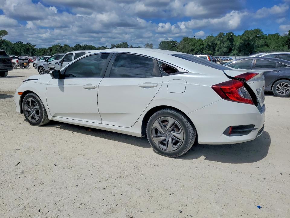 2020 Honda Civic მანქანა იყიდება აუქციონზე, vin: 2HGFC2F60LH574124, აუქციონის ნომერი: 51424536