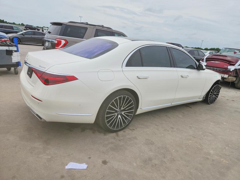 Продаж на аукціоні авто 2022 Mercedes-benz S, vin: W1K6G7GB9NA127245, номер лоту: 49742626