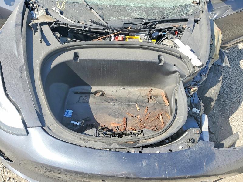 2020 Tesla Model 3 მანქანა იყიდება აუქციონზე, vin: 5YJ3E1EA1LF704915, აუქციონის ნომერი: 48343026