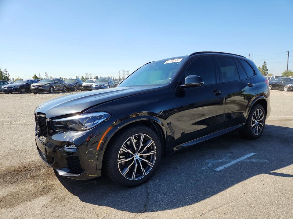 2019 Bmw X5 მანქანა იყიდება აუქციონზე, vin: 5UXCR6C52KLL60948, აუქციონის ნომერი: 51665566