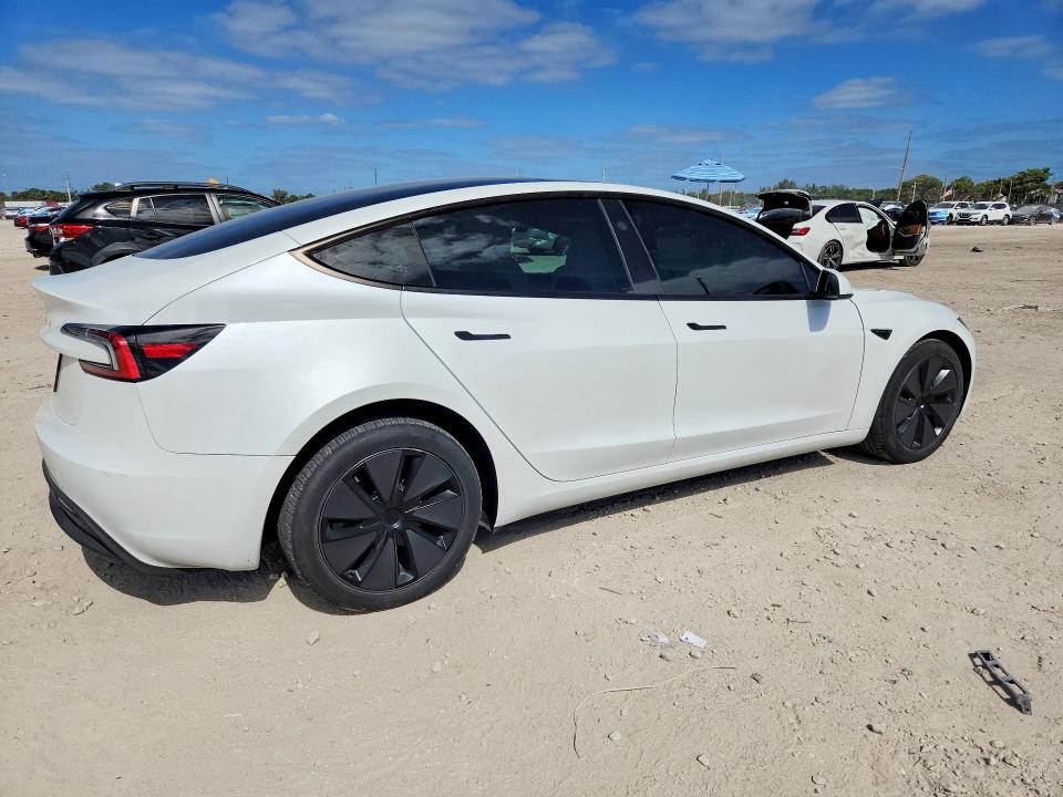 Aukcja sprzedaży 2025 Tesla Model 3, vin: 5YJ3E1EA8SF039977, numer aukcji: 50177956