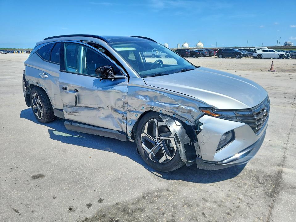 50149916 :رقم المزاد ، 5NMJE3DE7RH402043 vin ، 2024 Hyundai Tucson مزاد بيع