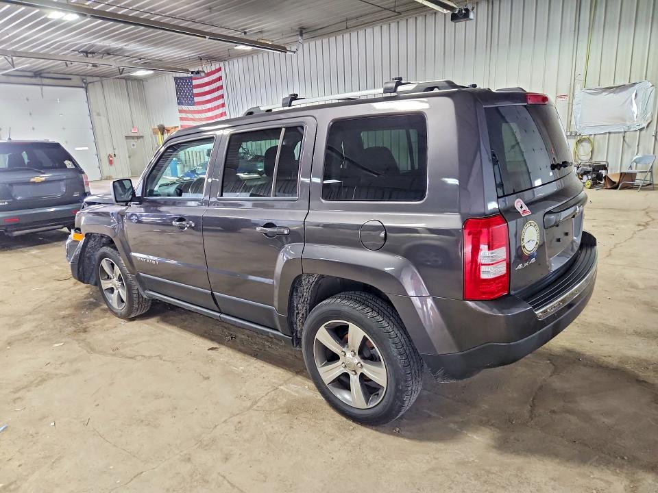 Продажа на аукционе авто 2016 Jeep Patriot, vin: 1C4NJRFB3GD586101, номер лота: 50573616