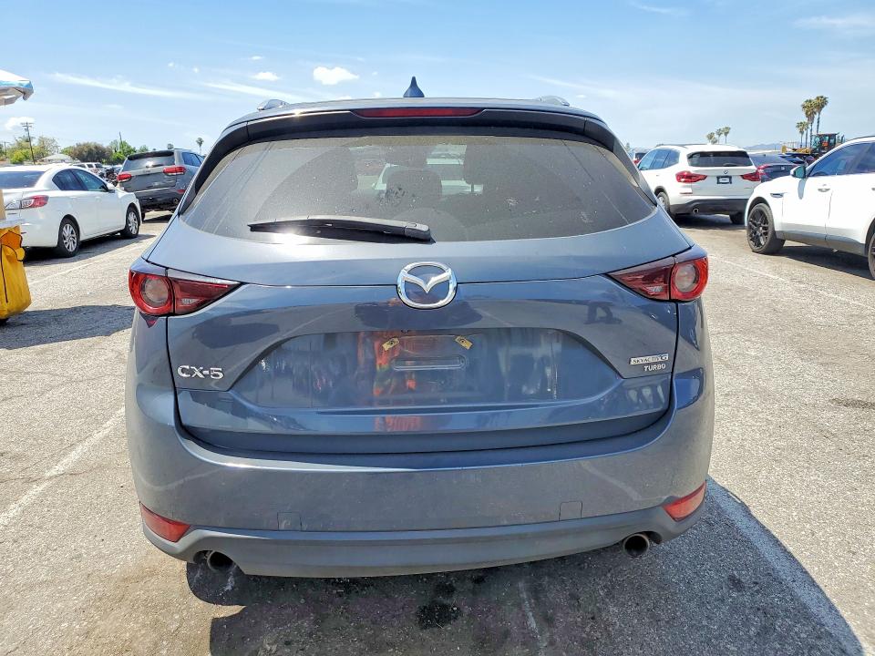 Продаж на аукціоні авто 2021 Mazda Cx-5, vin: JM3KFACY1M0403884, номер лоту: 49931756