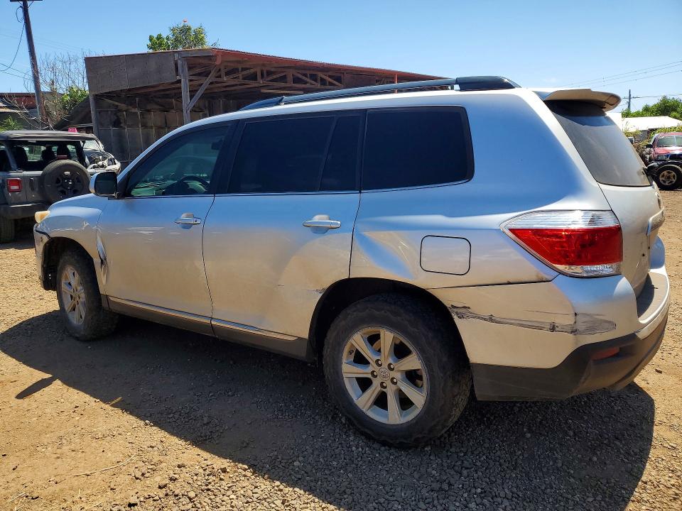 2013 Toyota Highlander მანქანა იყიდება აუქციონზე, vin: 5TDZK3EH1DS107773, აუქციონის ნომერი: 50888156