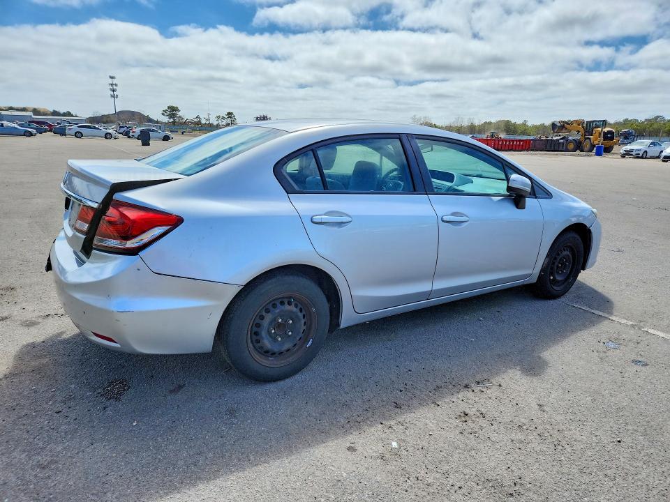 Продаж на аукціоні авто 2014 Honda Civic, vin: 19XFB2F51EE216876, номер лоту: 48572056