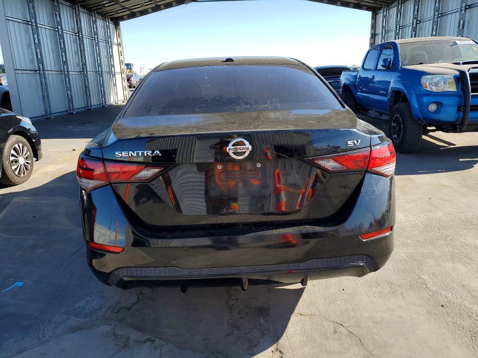 49118516 :رقم المزاد ، 3N1AB8CV3MY247371 vin ، 2021 Nissan Sentra مزاد بيع