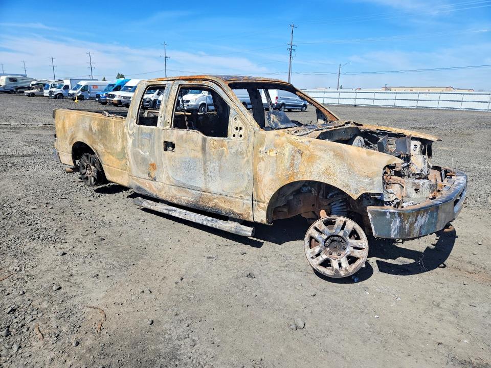 2008 Ford F150 მანქანა იყიდება აუქციონზე, vin: 1FTPX14V08FA54932, აუქციონის ნომერი: 48972736