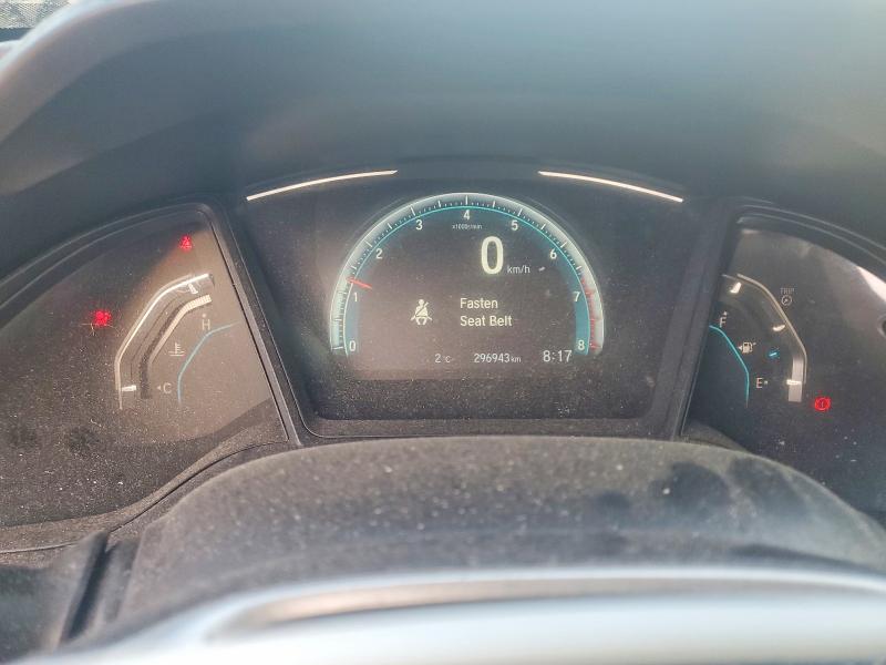 50896256 :رقم المزاد ، 2HGFC2E55HH004023 vin ، 2017 Honda Civic مزاد بيع