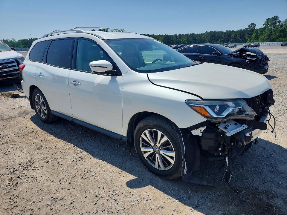 51127026 :رقم المزاد ، 5N1DR2MN1HC642306 vin ، 2017 Nissan Pathfinder مزاد بيع