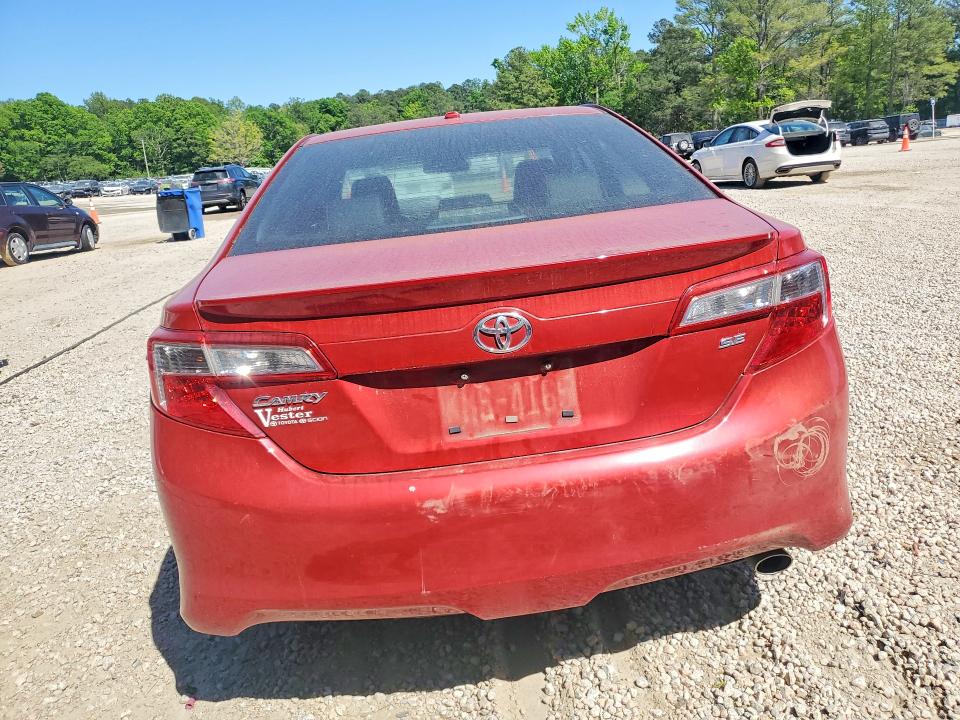 49537516 :رقم المزاد ، 4T1BF1FK0CU595916 vin ، 2012 Toyota Camry مزاد بيع