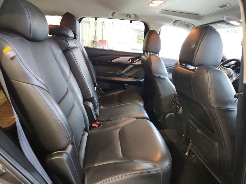 2018 Mazda Cx-9 მანქანა იყიდება აუქციონზე, vin: JM3TCBCY6J0226697, აუქციონის ნომერი: 50750096