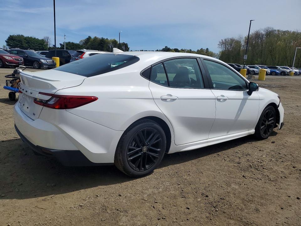 Aukcja sprzedaży 2025 Toyota Camry, vin: 4T1DAACK3SU133473, numer aukcji: 51783436
