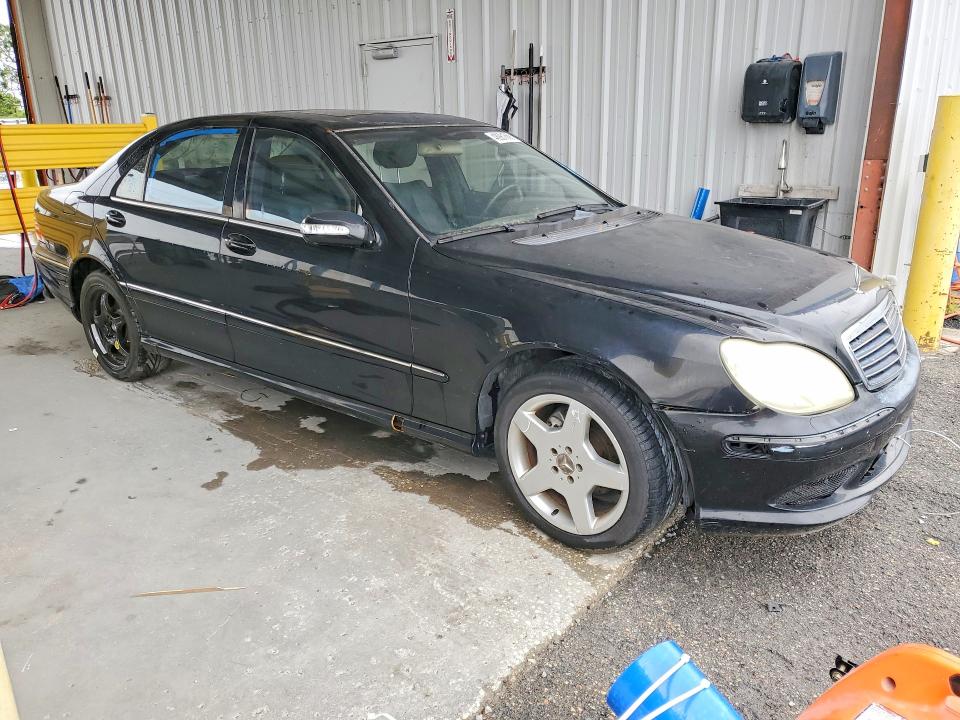 Auction sale of the 2003 Mercedes-benz S, vin: WDBNG70J63A334226, lot number: 48981656
