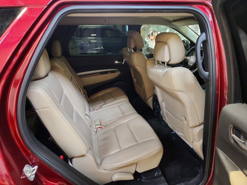 Продажа на аукционе авто 2018 Dodge Durango, vin: 1C4RDJDG7JC307030, номер лота: 48498266