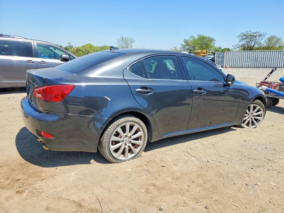 Продажа на аукционе авто 2007 Lexus Is, vin: JTHCK262675009860, номер лота: 50545626