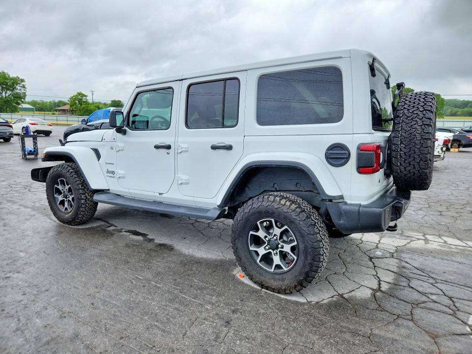 51715946 :رقم المزاد ، 1C4HJXEG8KW543109 vin ، 2019 Jeep Wrangler Unlimited مزاد بيع