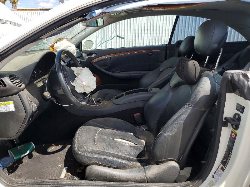 50835346 :رقم المزاد ، WDBTJ56H88F248069 vin ، 2008 Mercedes-benz Clk مزاد بيع