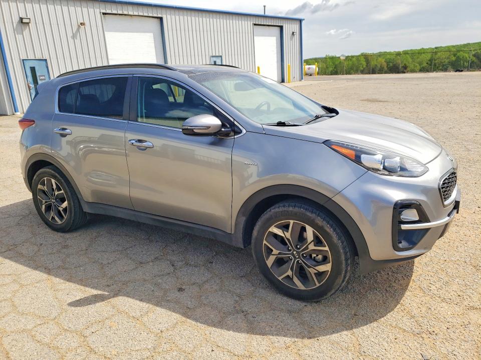 Продажа на аукционе авто 2021 Kia Sportage, vin: KNDPNCAC4M7842900, номер лота: 50327366