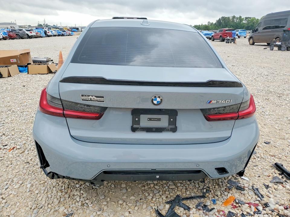 2025 Bmw M340i მანქანა იყიდება აუქციონზე, vin: 3MW59FT04S8F83849, აუქციონის ნომერი: 51100186