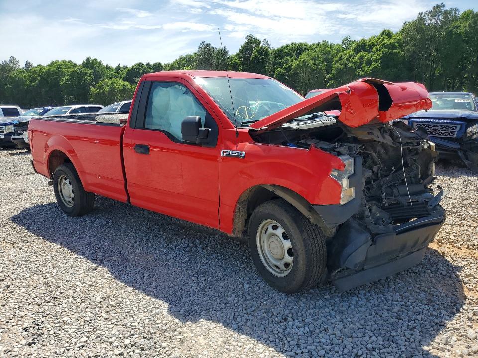 47609046 :رقم المزاد ، 1FTMF1C82HKC14088 vin ، 2017 Ford F150 مزاد بيع