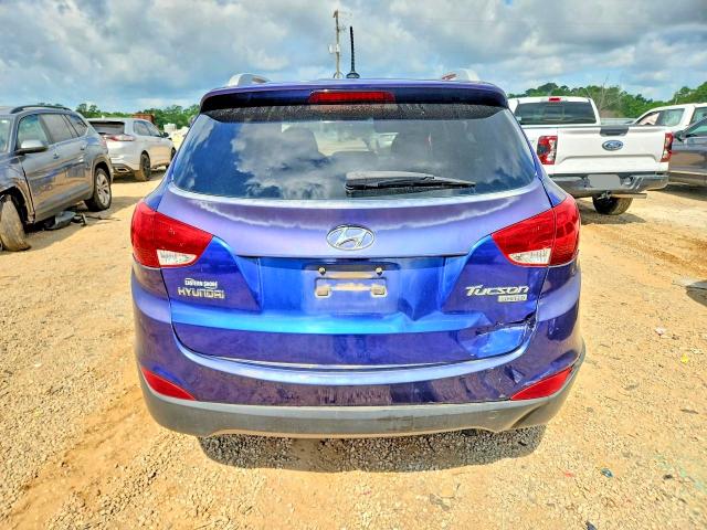 51282406 :رقم المزاد ، KM8JU3AC2AU084203 vin ، 2010 Hyundai Tucson مزاد بيع