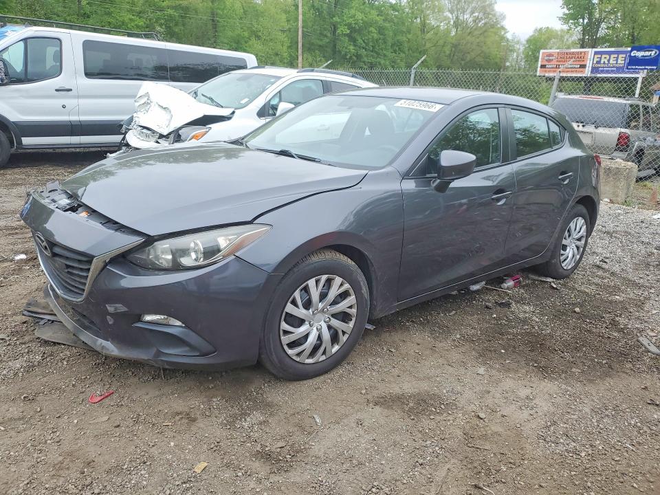 Продаж на аукціоні авто 2016 Mazda 3, vin: JM1BM1J76G1325271, номер лоту: 51025966