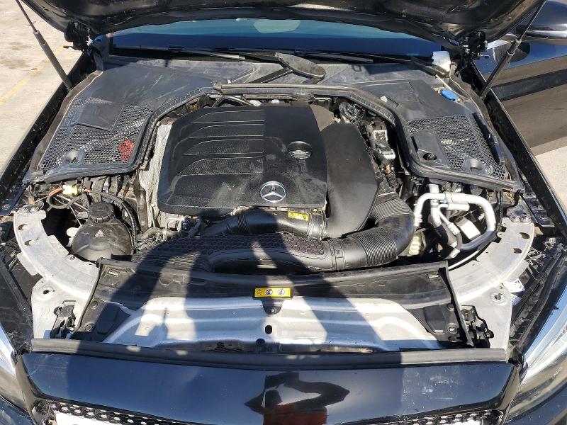 2020 Mercedes-benz C მანქანა იყიდება აუქციონზე, vin: WDDWF8DB0LR526735, აუქციონის ნომერი: 51904956