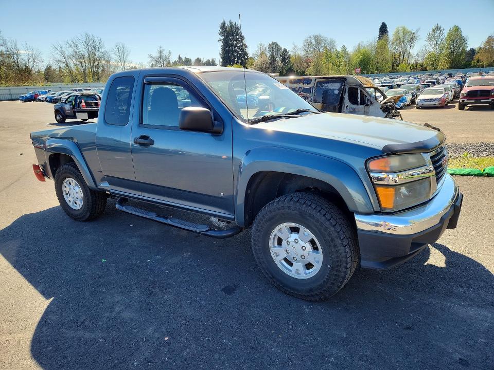 49457746 :رقم المزاد ، 1GTDT19EX78122132 vin ، 2007 Gmc Canyon مزاد بيع